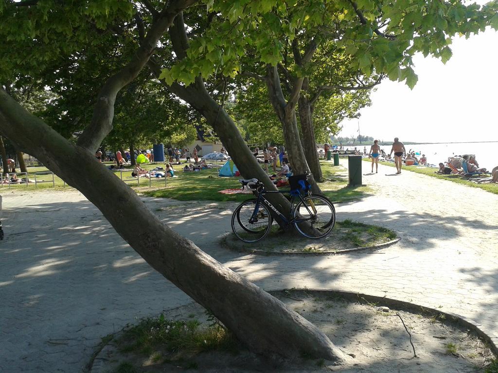 Munkacsy Apartmanok Balatonfenyves Buitenkant foto